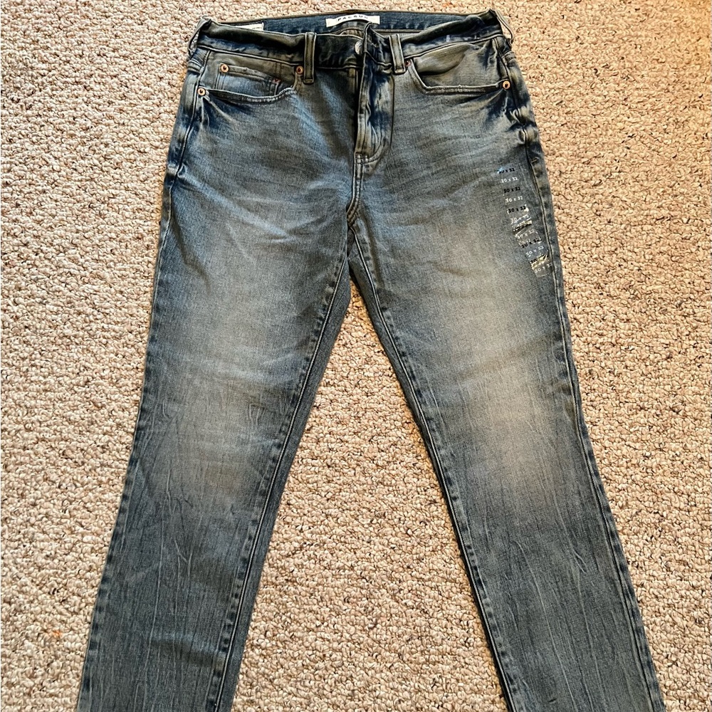 New Mens PacSun Jeans Size 30/32